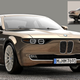 Illustration for article titled BMW CS Vintage Concept brings some retro styling to the table